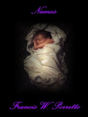 cover image of Names